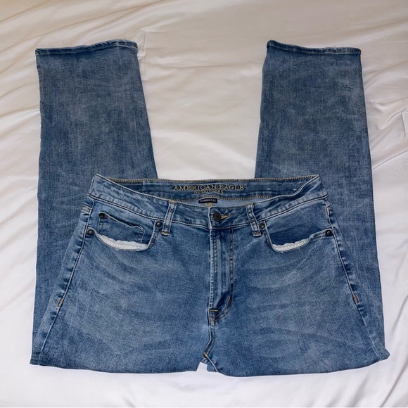 American Eagle Outfitters Other - American Eagle Extreme Flex Stretch Original Straight Denim Jeans